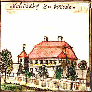 Schlössel zu Wiese - Pałacyk, widok ogólny